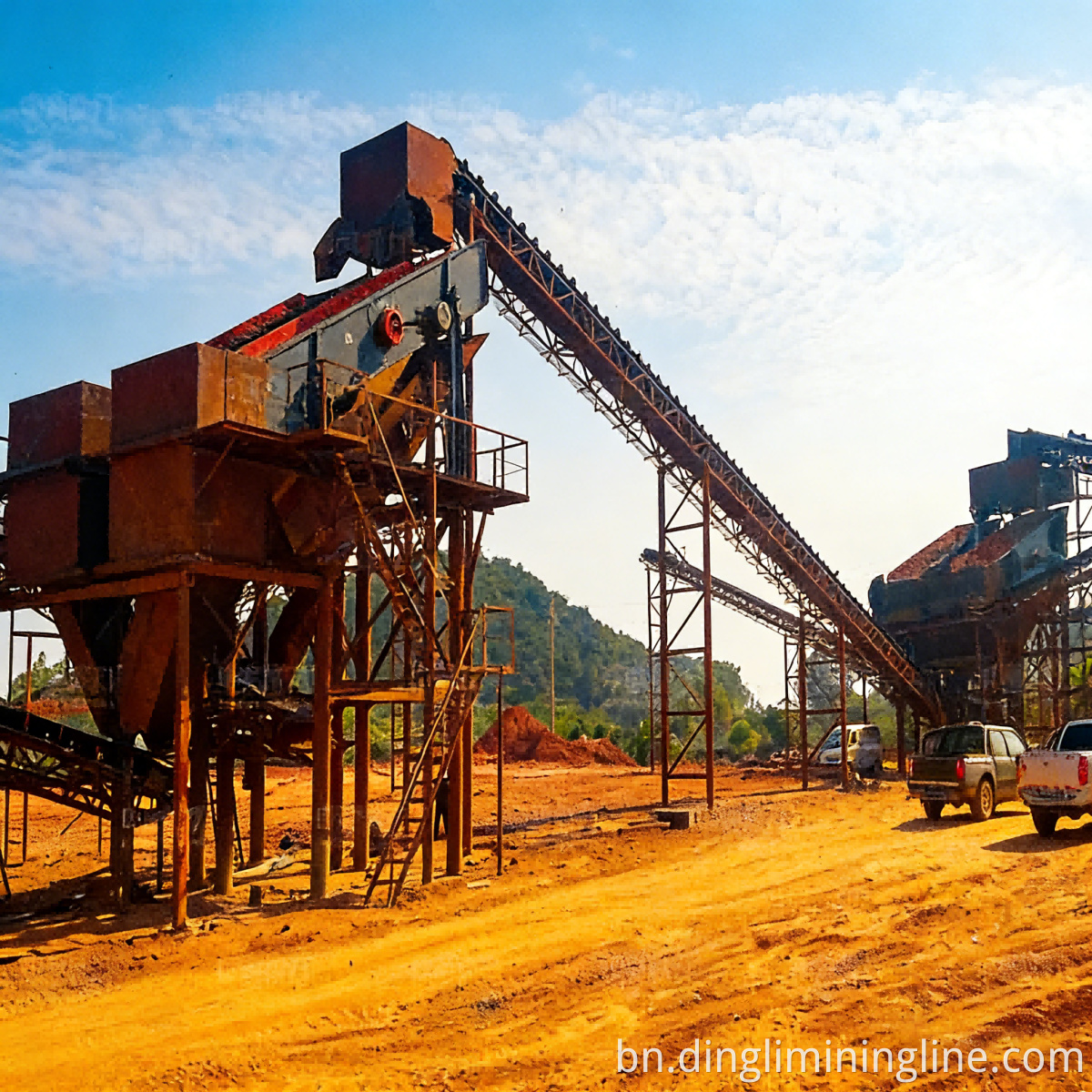 800 TPH Sand and Stone Crushing Line(1)